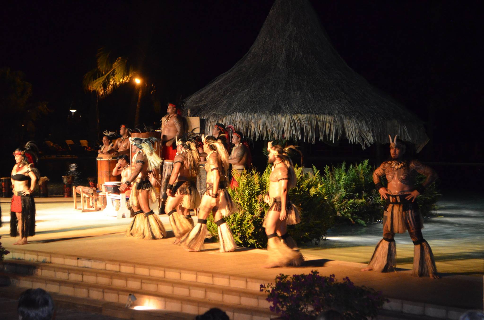 danzas marquesas intercontinental