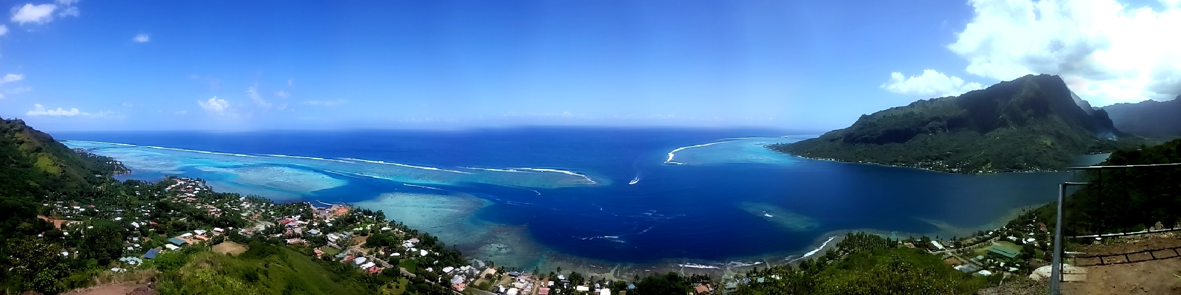 Panoramica desde la Montagne Magique