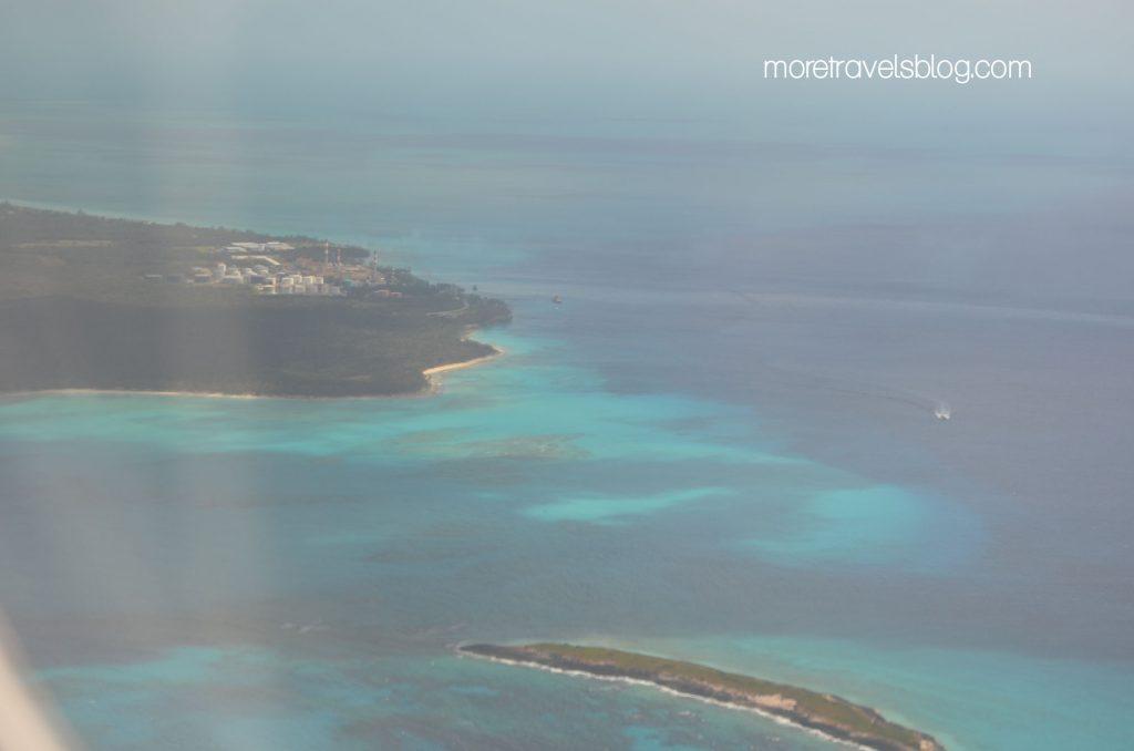 bahamas desde el aire