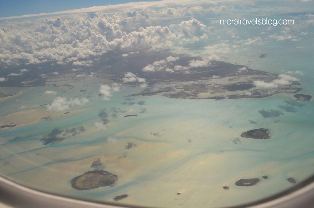 Las bahamas llegando