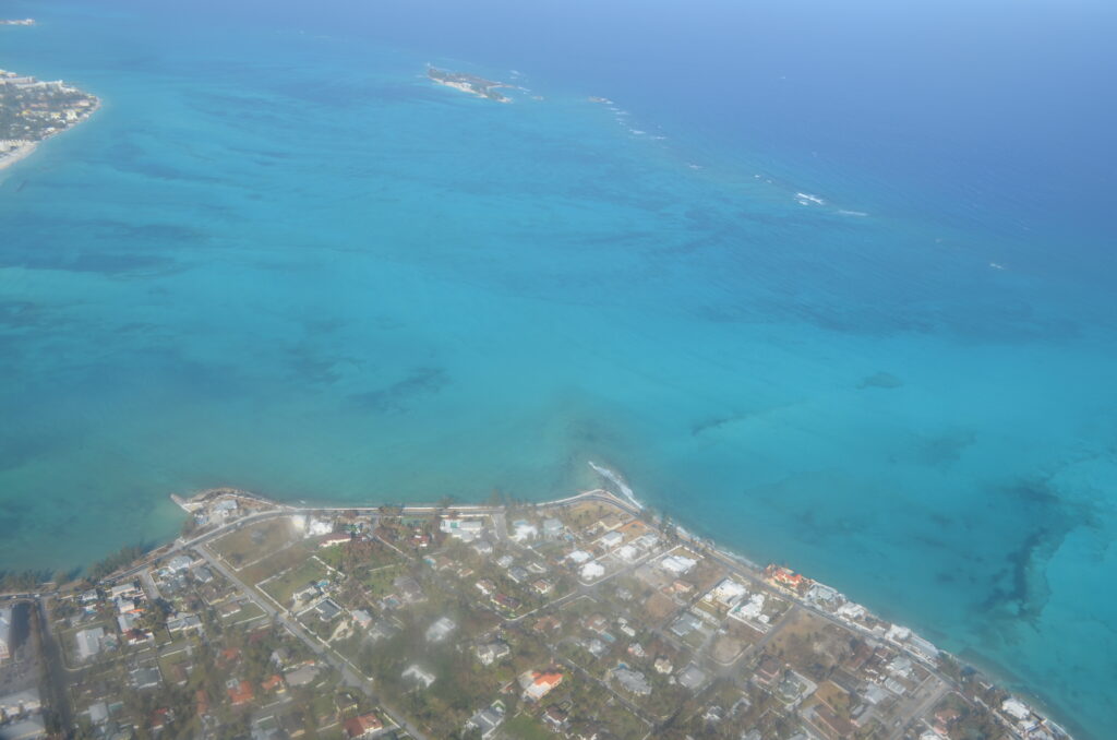 eleuthera desde el aire