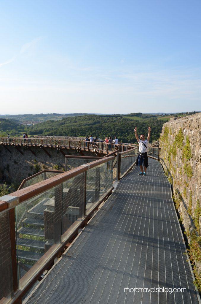 vista sobre la toscana