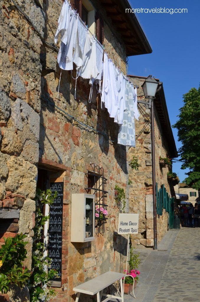 monteriggione villagio