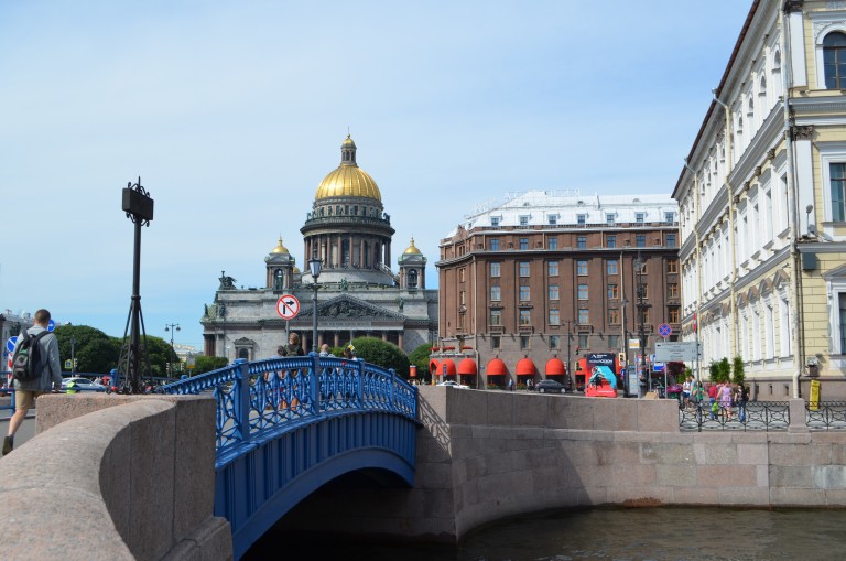 pasear por san petersburgo