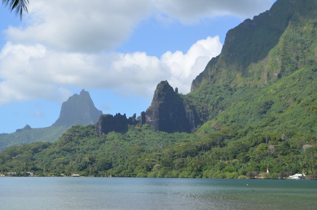 bahia de cook moorea