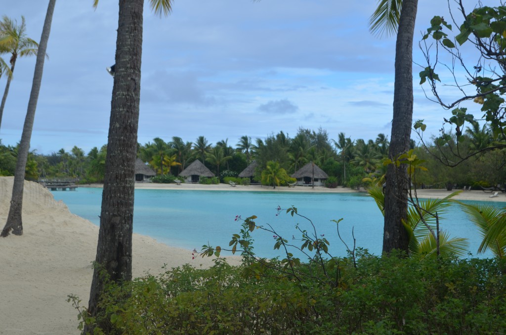 playa meridien bora bora