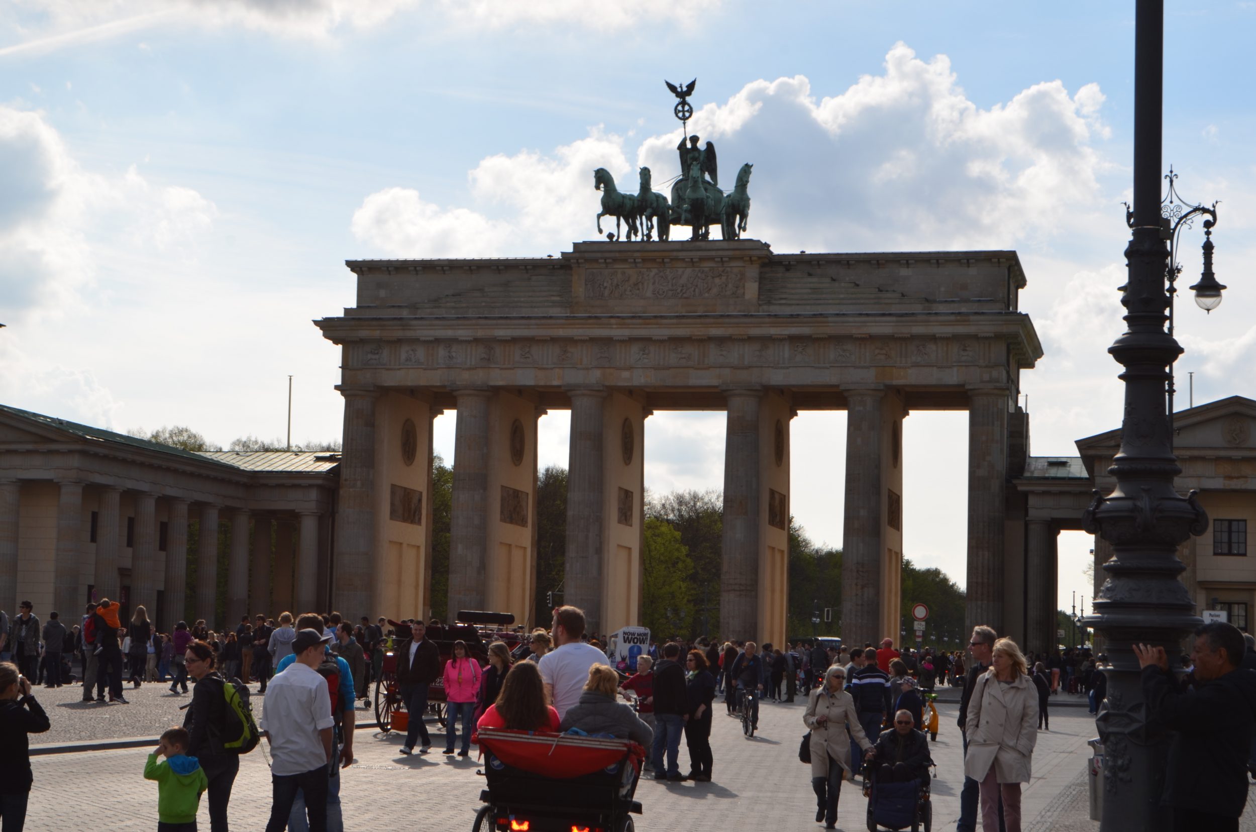 Berlin Puerta de Brandeburgo