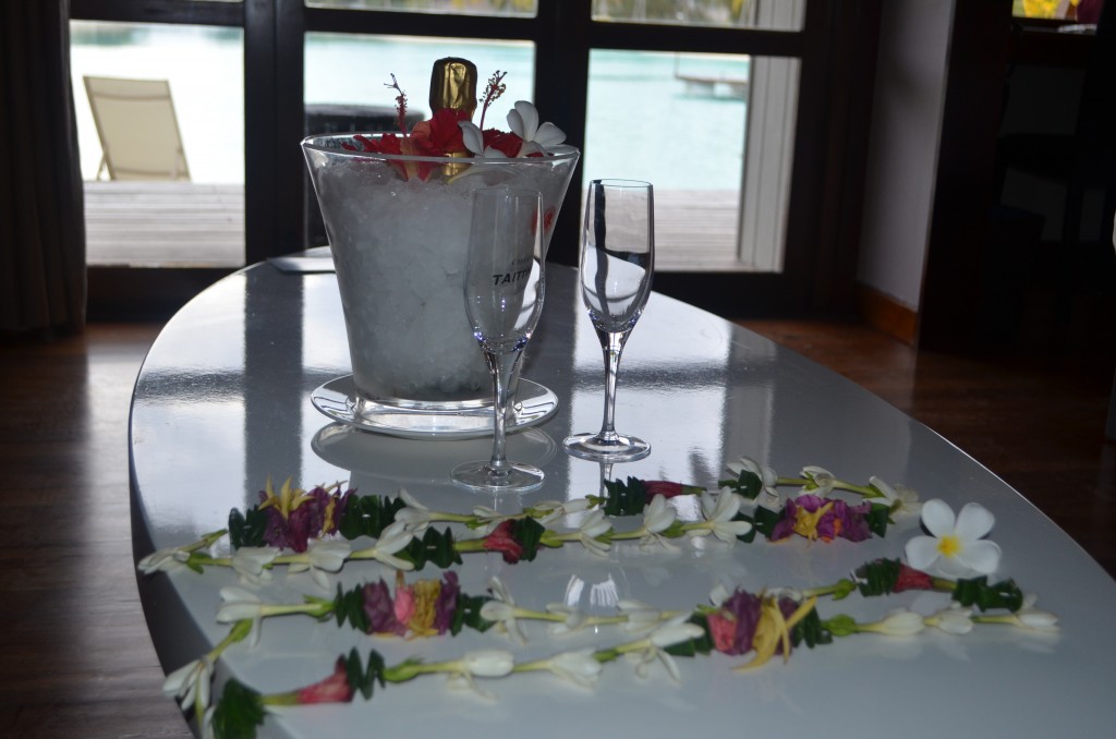 luna de miel bora bora