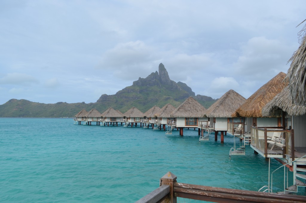 le meridien bora bora bungalows