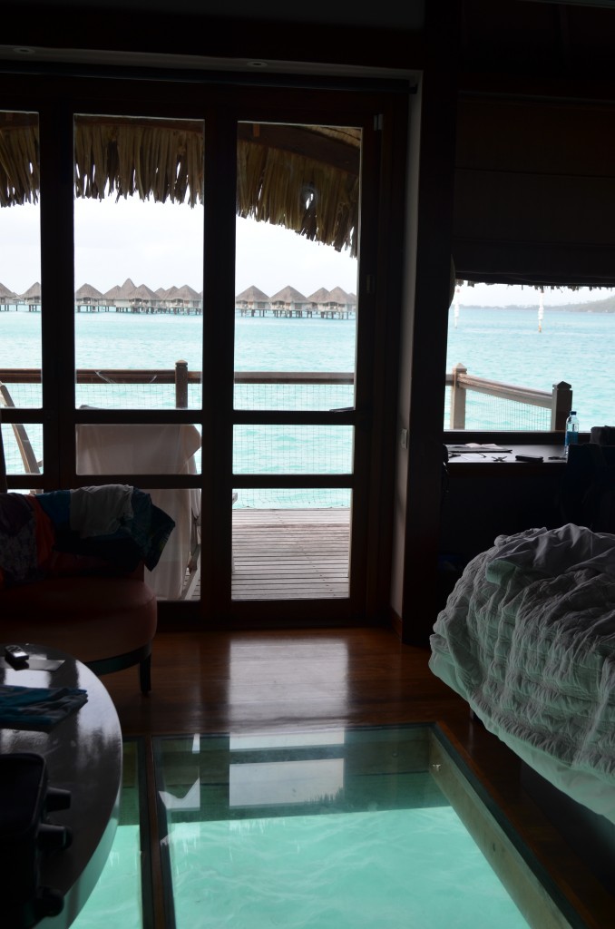 le meridien bora bora overwater inside