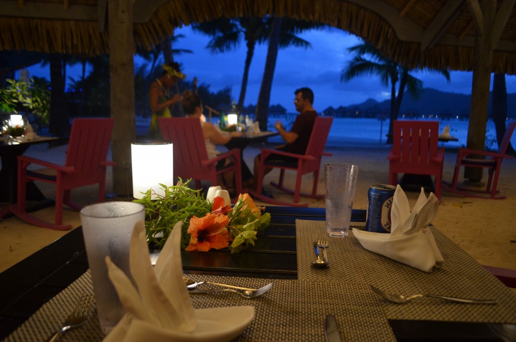 le meridien bora bora