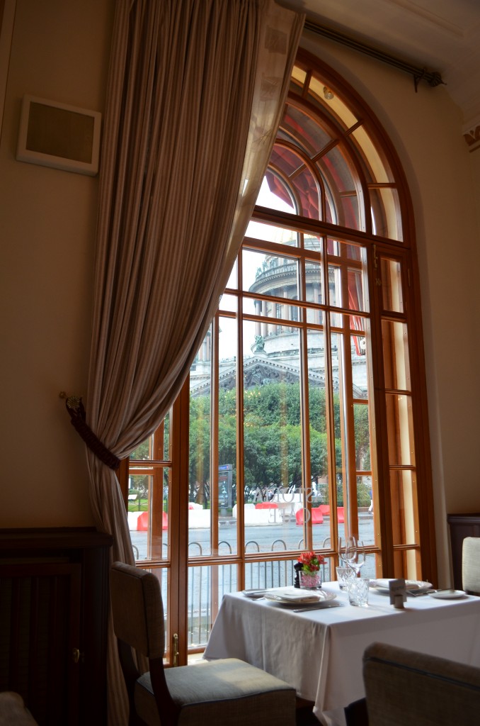 hotel astoria en rusia