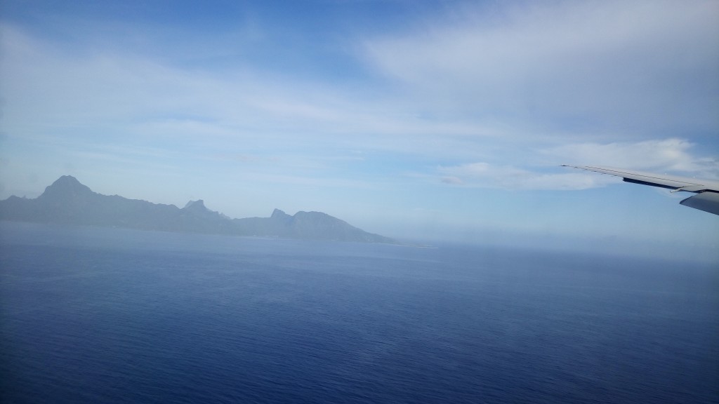 Llegando a Polinesia Francesa