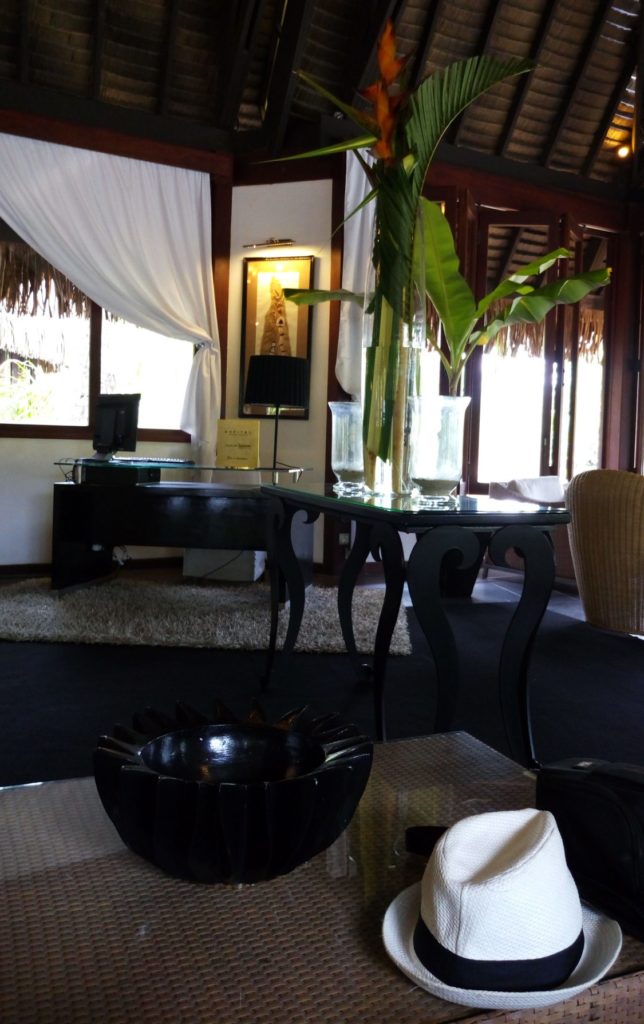 Sofitel Moorea Recepcion