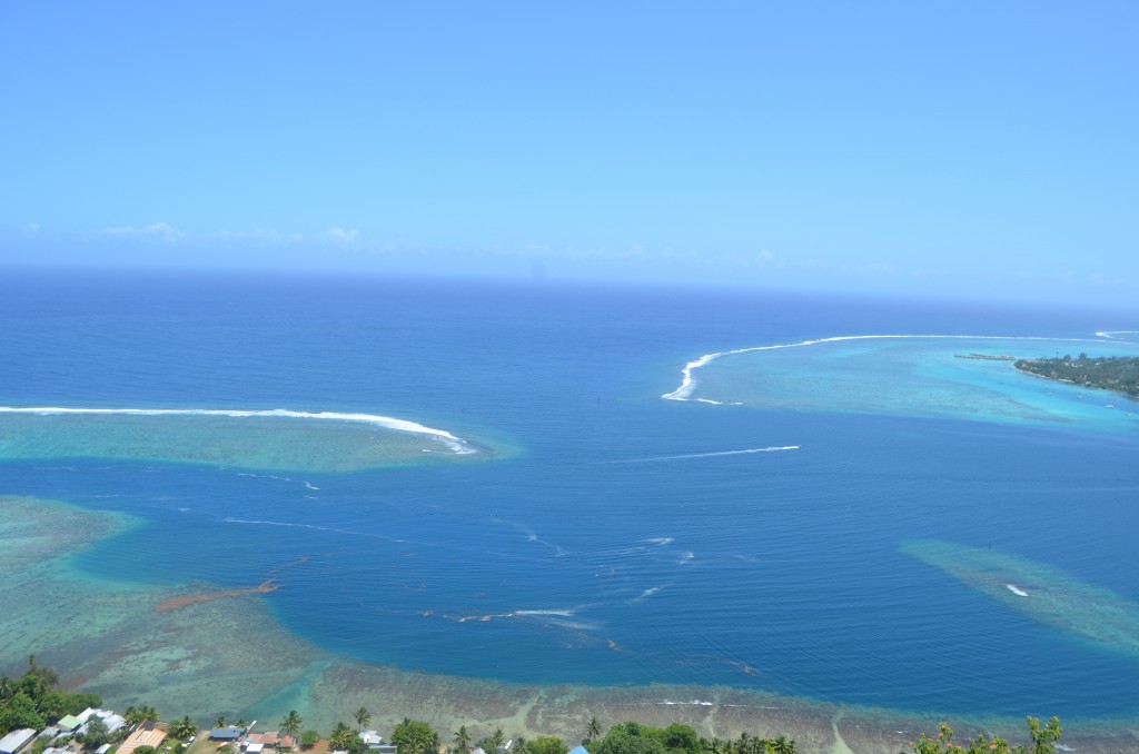 Montaña magica moorea