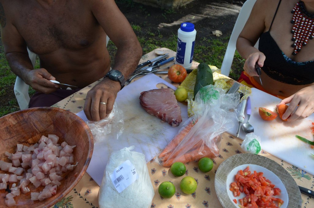 polinesia francesa poisson cru