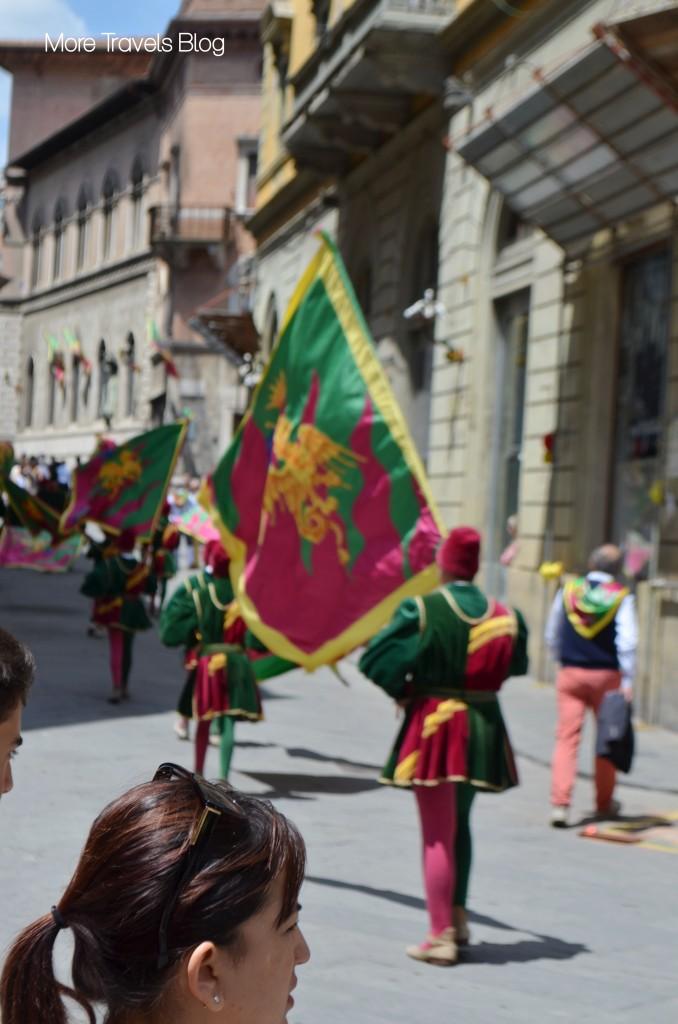 Siena Desfile Palio