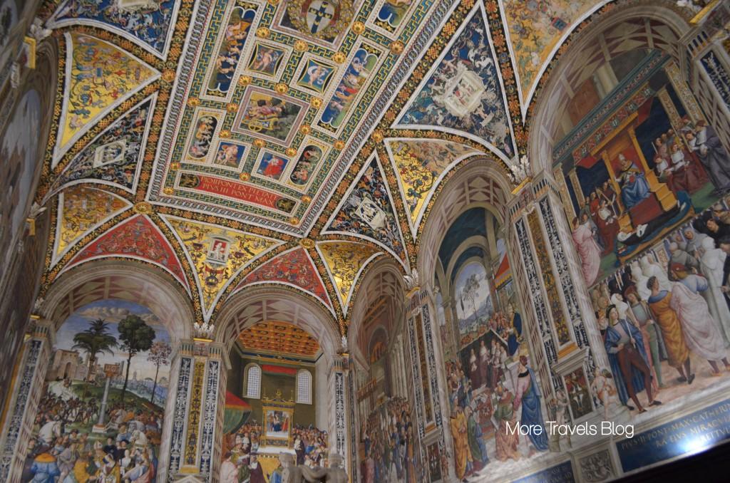 Siena Interior Biblioteca Antigua