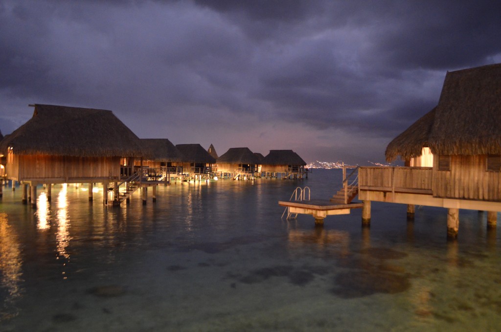 sofitel moorea de noche