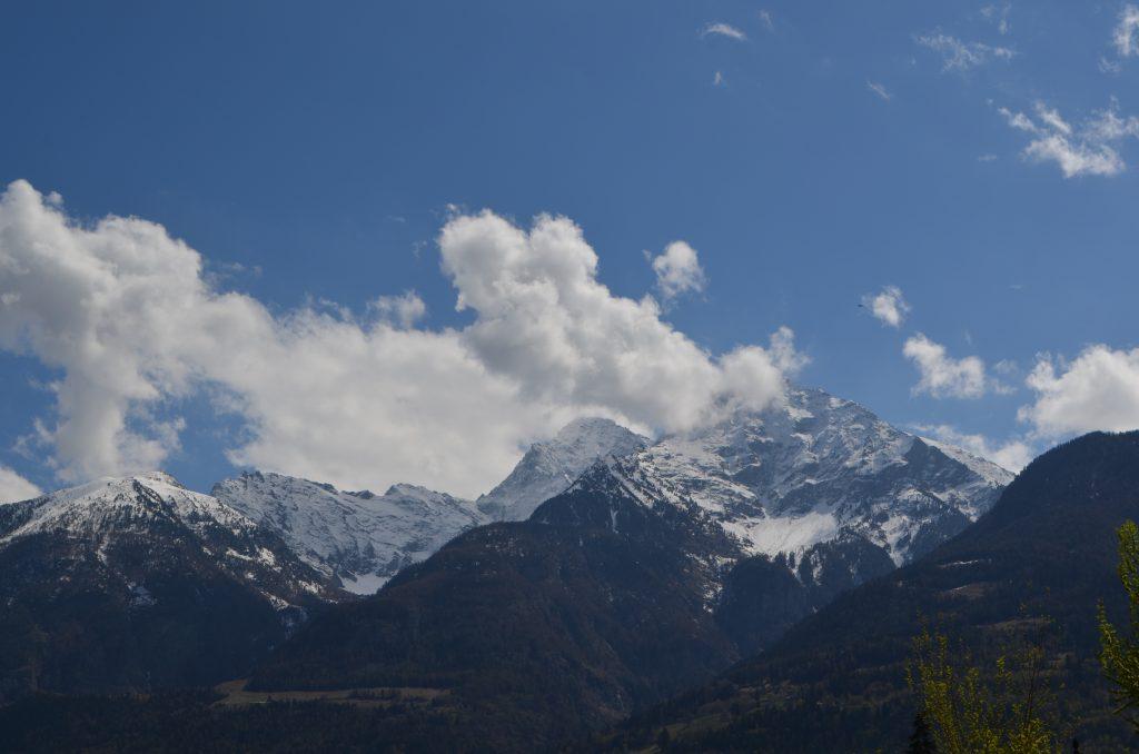montañas del norte de Italia