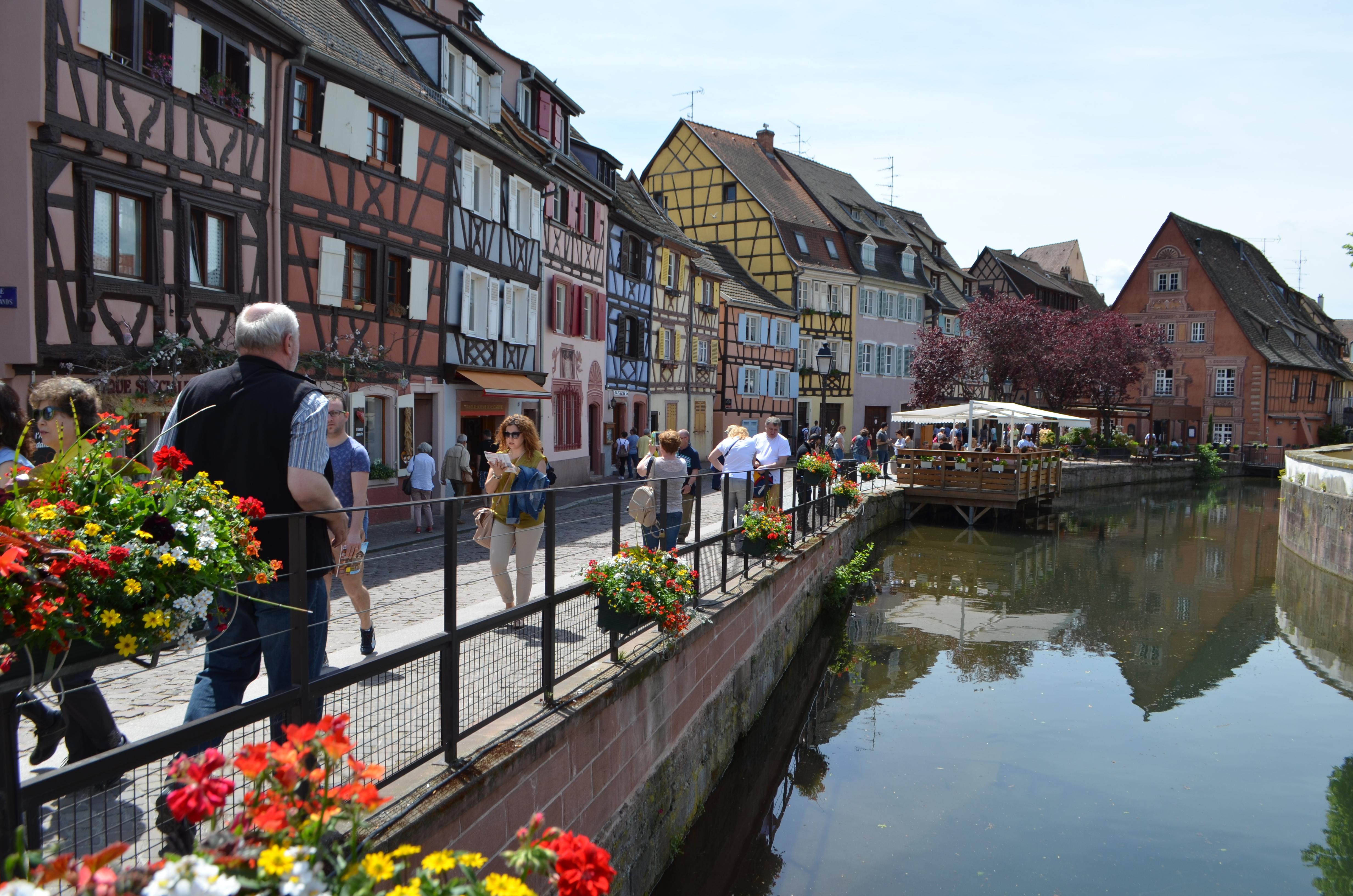 entre Alsace y la selva negra