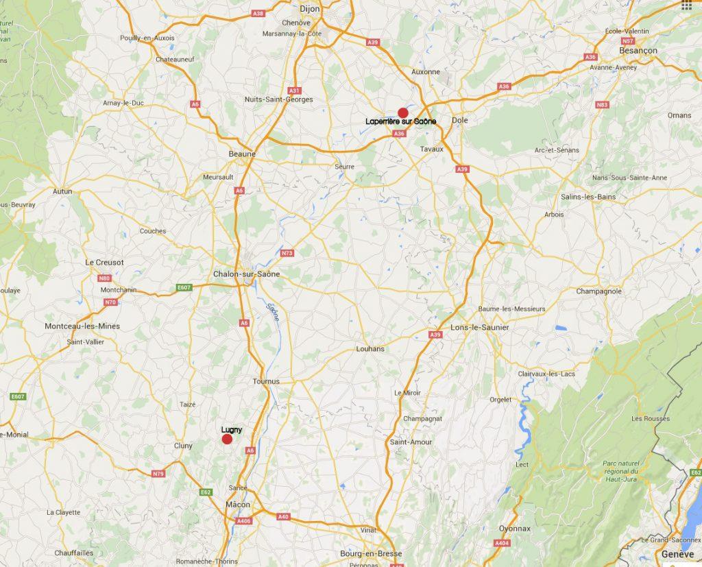 bourgogne - borgoña