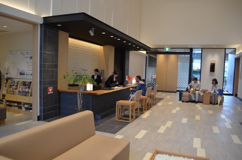 kanazawa sainoniwa lobby