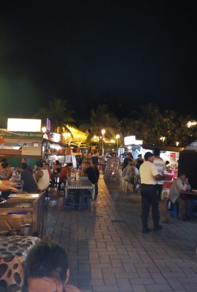 donde comer en tahiti