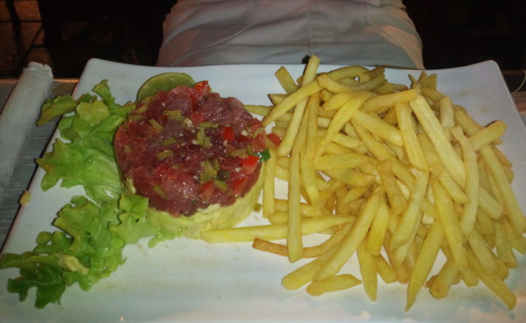 roulottes tahiti donde comer