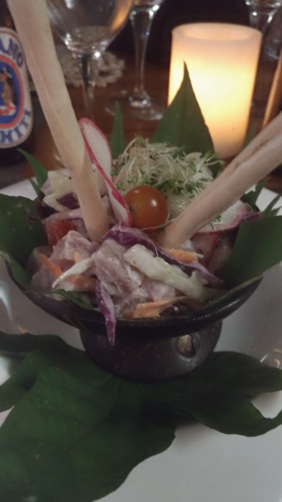 restaurant raiatea lodge