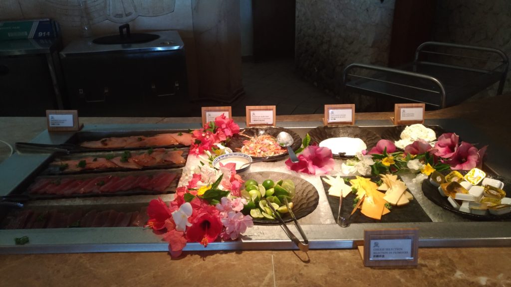 desayuno St regis Bora Bora