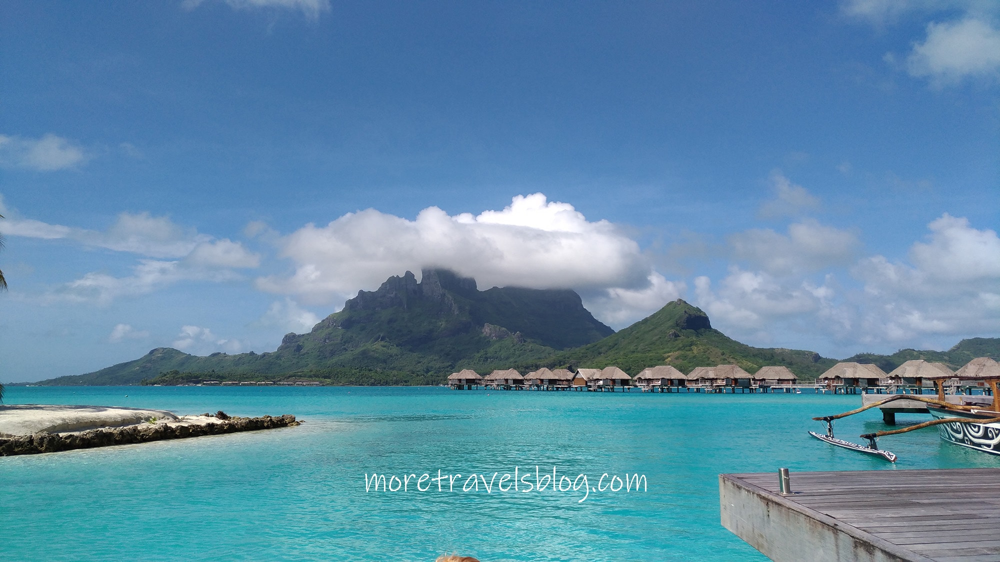 st regis bora bora deck