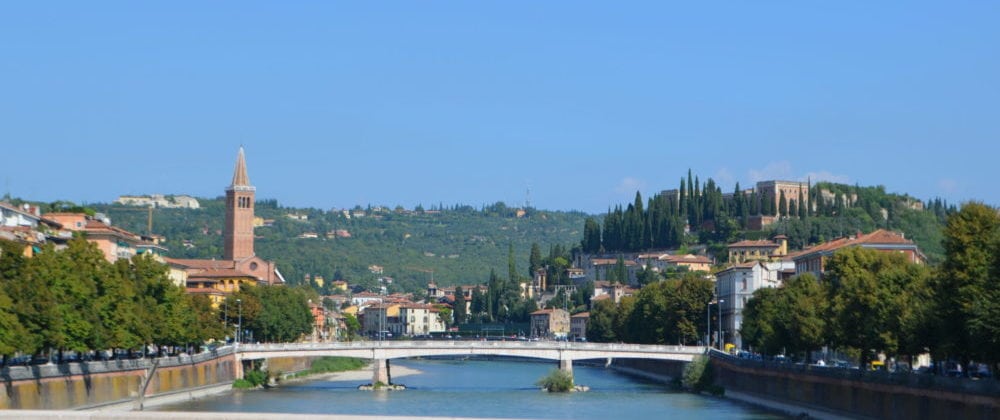 Vista sobre Verona - Viajar de otra manera