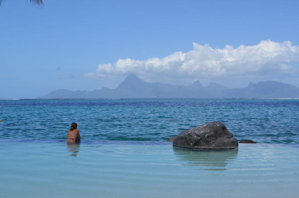 isla de moorea desde tahiti