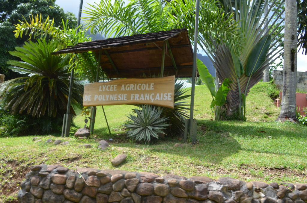 lycéee agricole moorea polinesia francesa