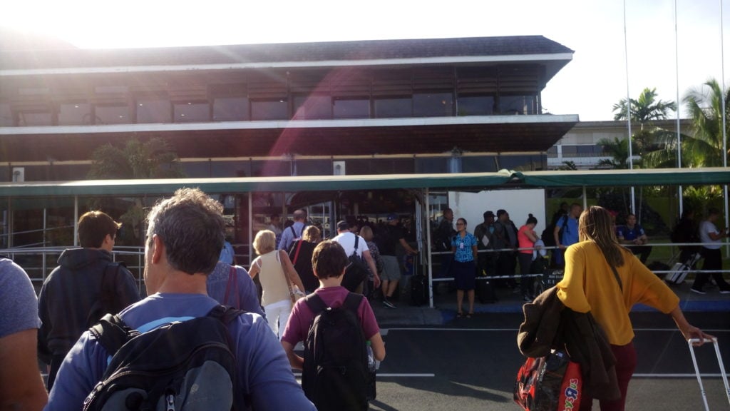 Polinesia francesa reanuda sus viajes