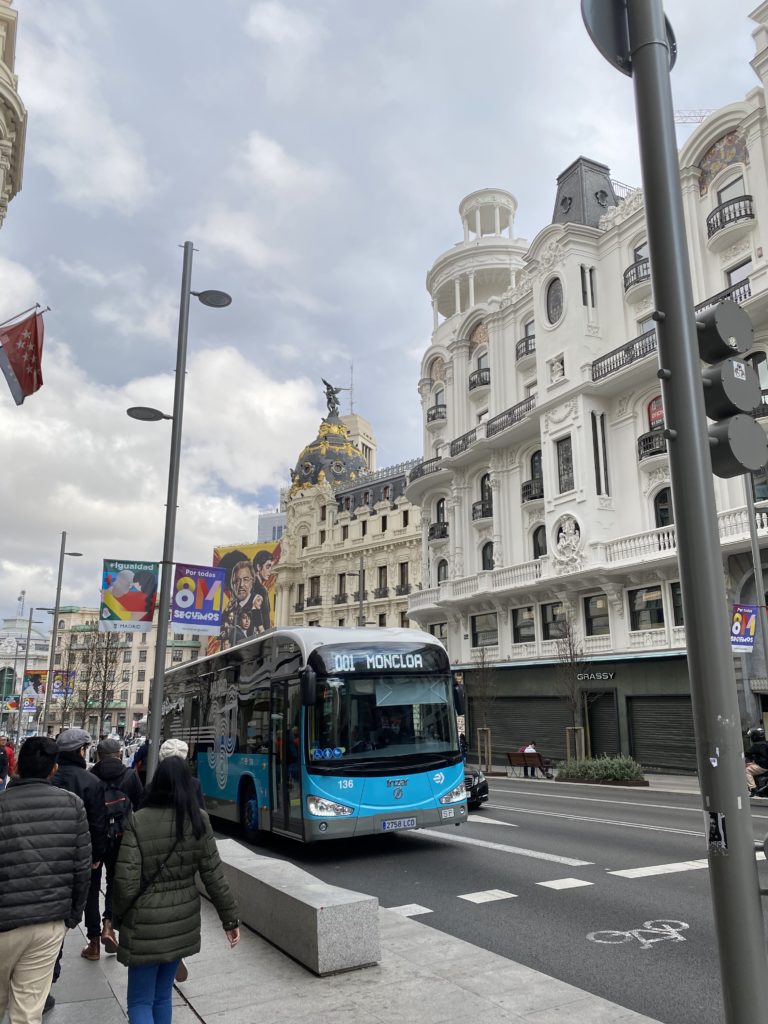 Gran Via Madrid