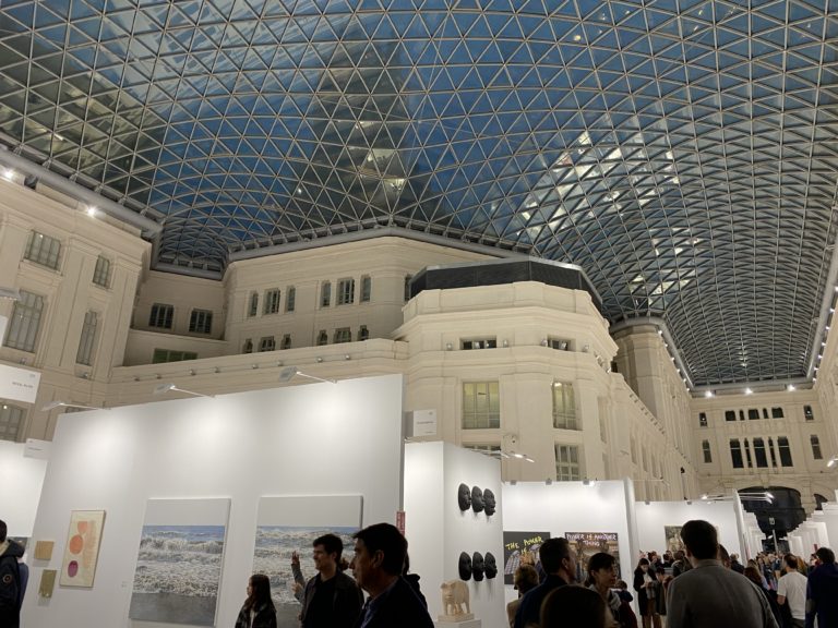 madrid palacio de cristal