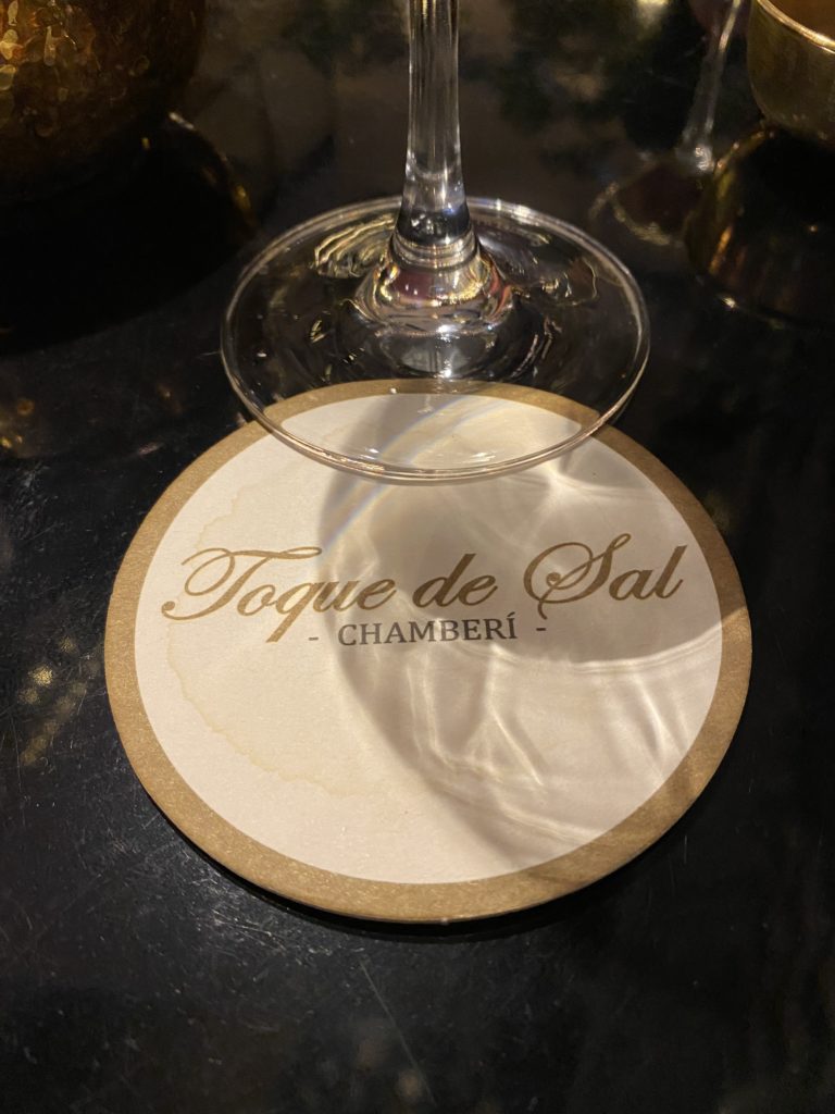 bistro toque de sal madrid