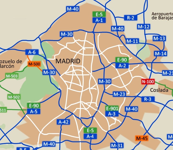 Madrid M30