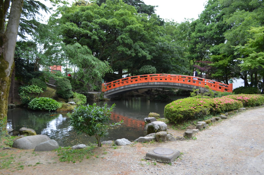jardin castillo toyama