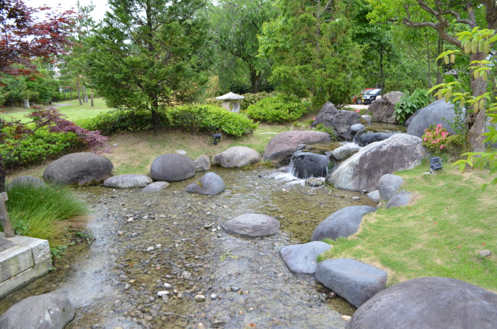 jardin castillo toyama