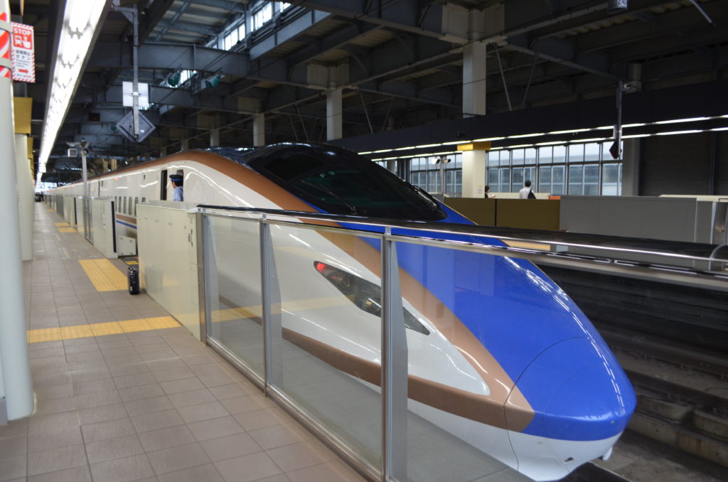 shinkansen viajar a japon
