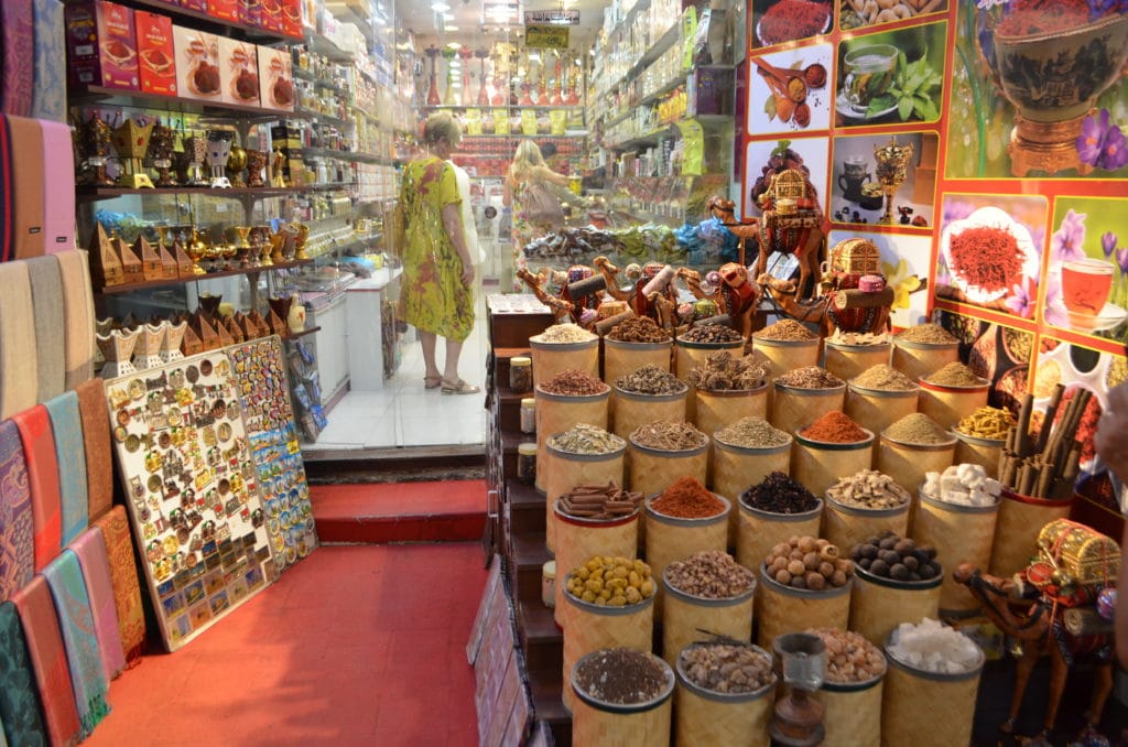 viajar a dubai - Souk