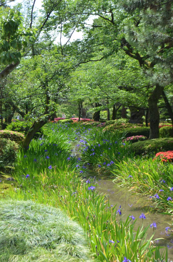 kanazawa jardines