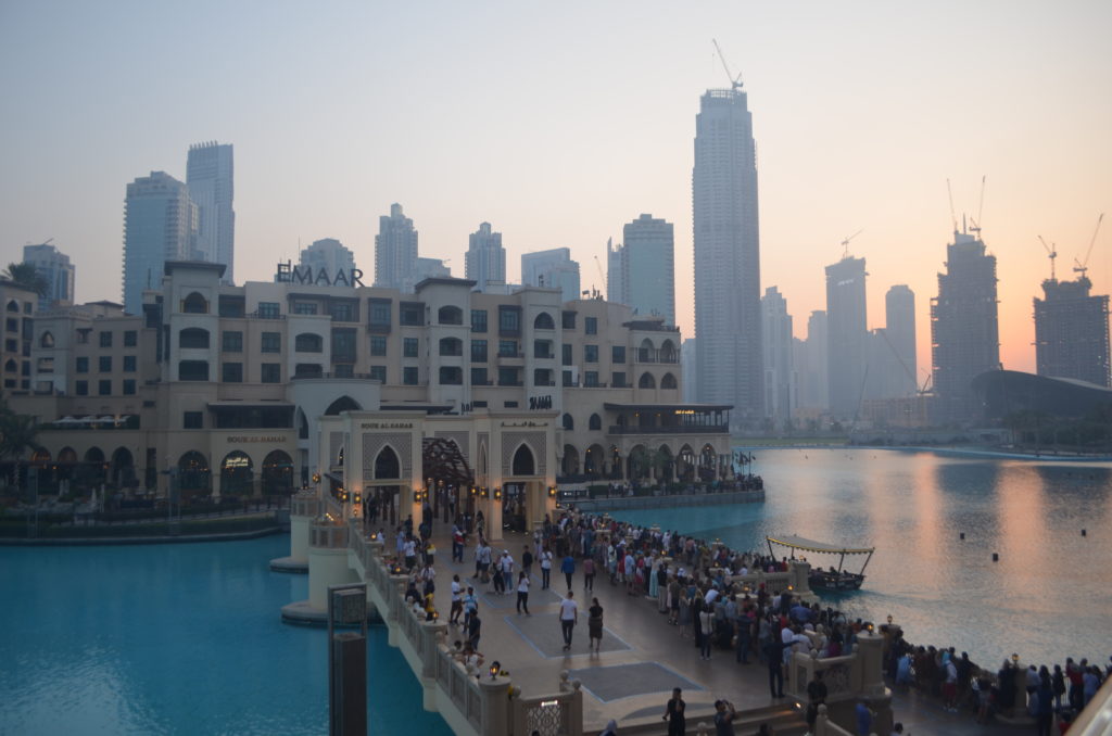 Viaje a dubai - Dubai Fountains