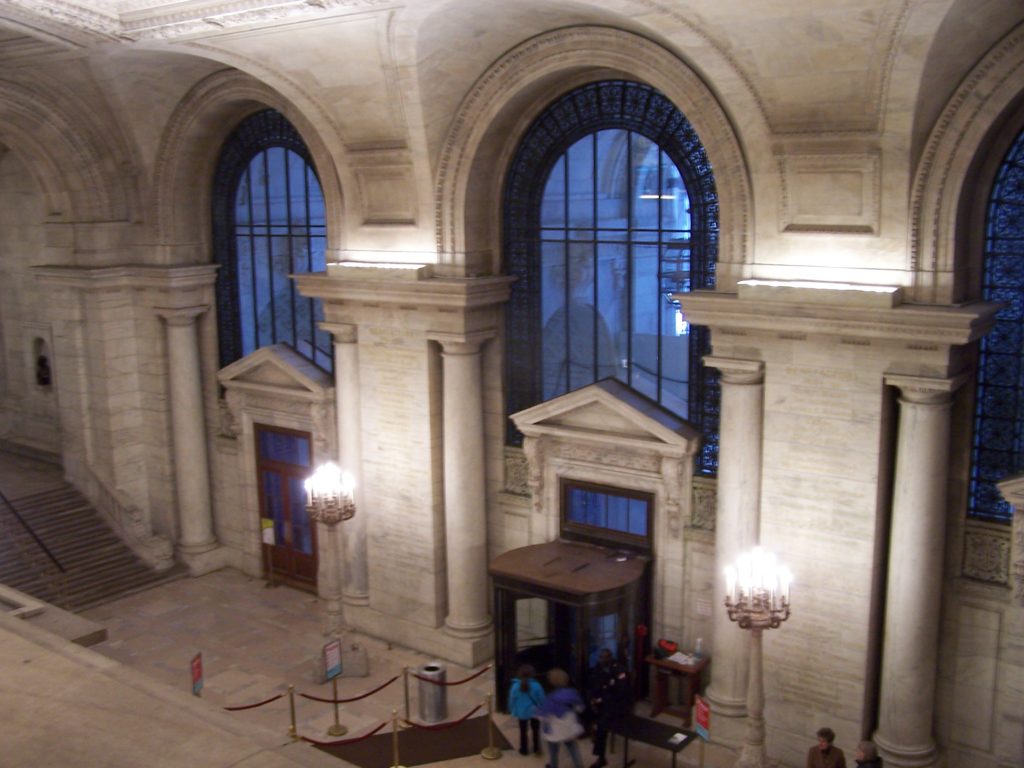 biblioteca new york