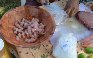 ceviche tahitien