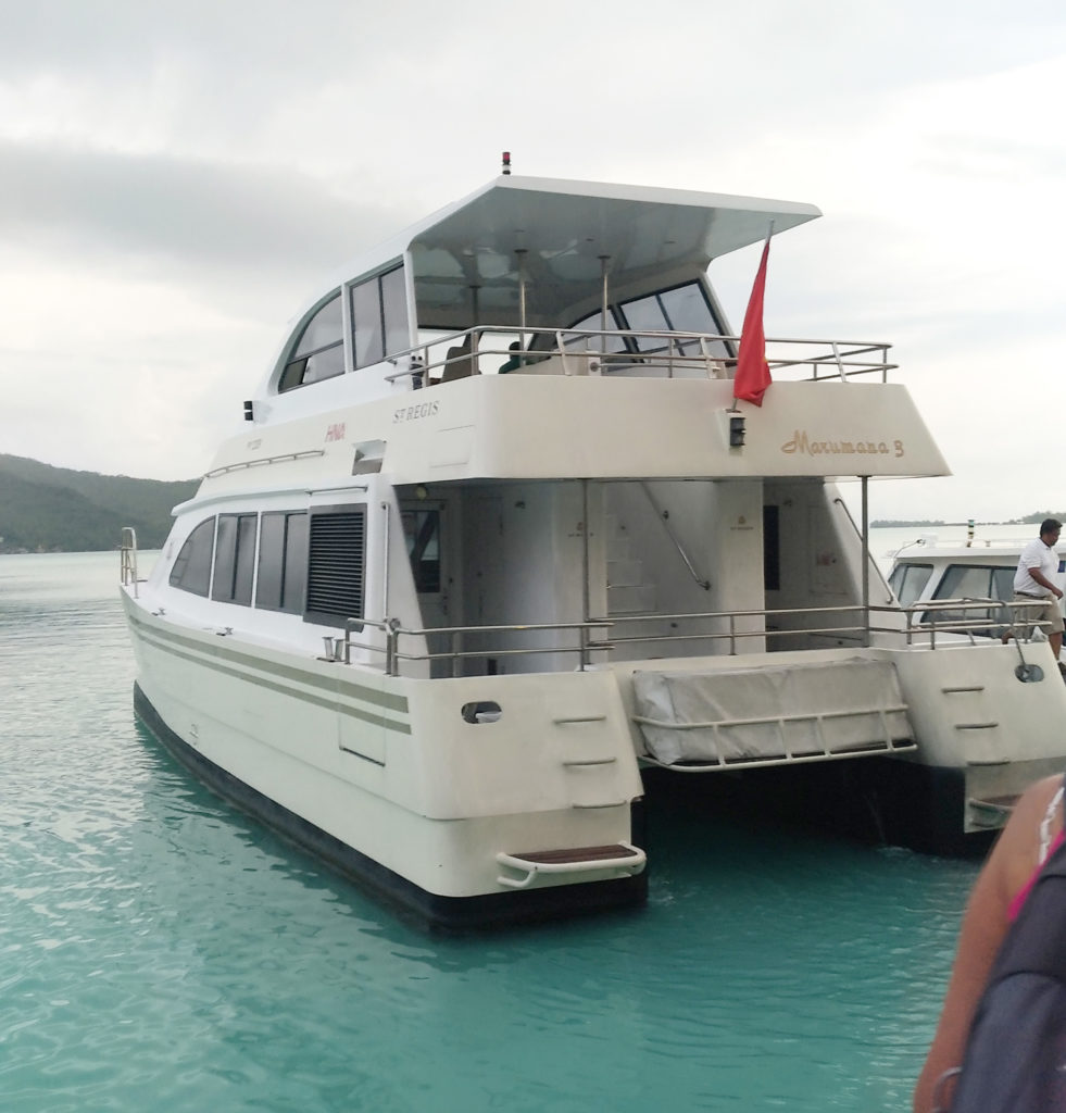 como ahorrar en un viaje a bora bora