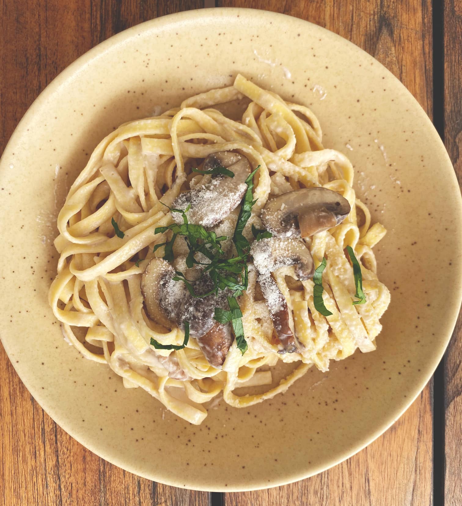 recetas del mundo - boscaiola pasta